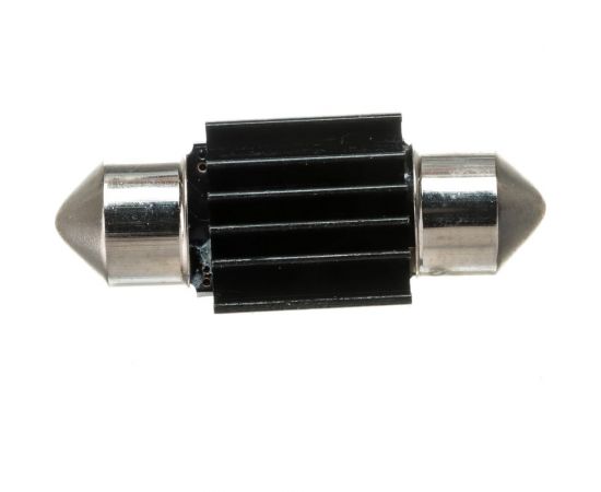 Автолампа SKYWAY диод T11(C5W) 12V 9SMD диодов, 1-конт. 31мм белая салон, номер S08201489 – изображение 2