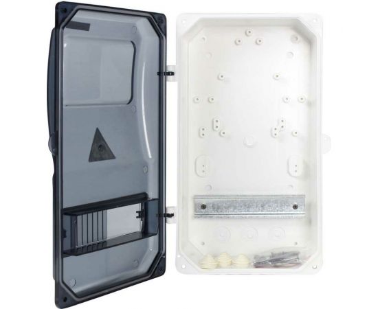 Учетно-распределительный навесной пластиковый корпус KRZMI ЩУРН-П 1/8 IP55 4651117990096 – изображение 2