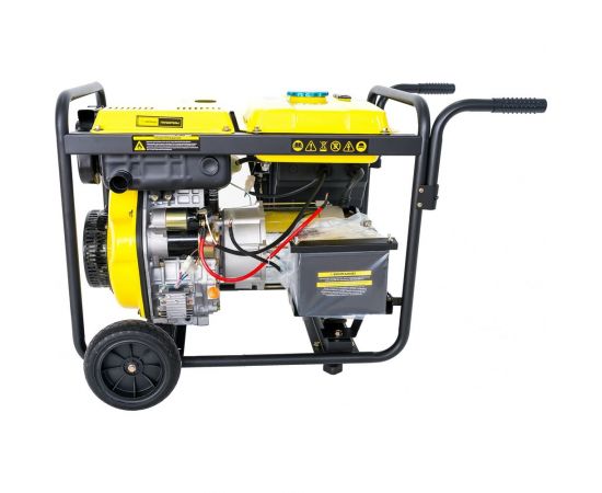 Дизельный генератор Champion DG6501E – изображение 2