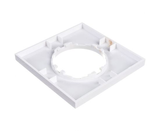 1-постовая рамка LK Studio квадратная, белая, LK Vintage-Quadro 884104-1 – изображение 2