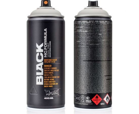 Краска MONTANA BLACK мышиная, 0.4 л 7030 BLK – изображение 2