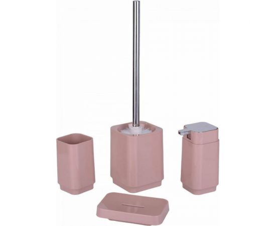 Дозатор для жидкого мыла Аквалиния Квадро пудровый PS0221CA-LD – изображение 2