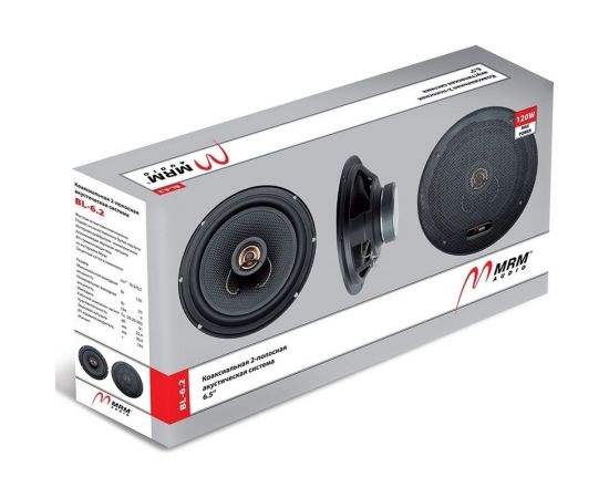 Коаксиальная акустическая система MRM BL-6. 2 4620739411623 – изображение 2