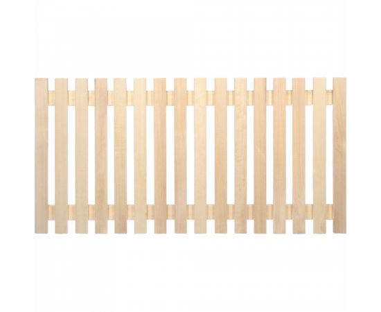 Решетка на пол для бани и сауны Банные штучки 50х100х3 см 03703 – изображение 2