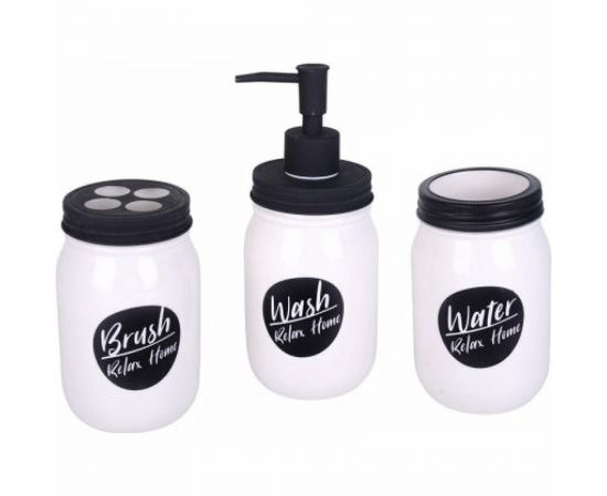 Дозатор для жидкого мыла Аквалиния Милкис B4391-1 – изображение 2