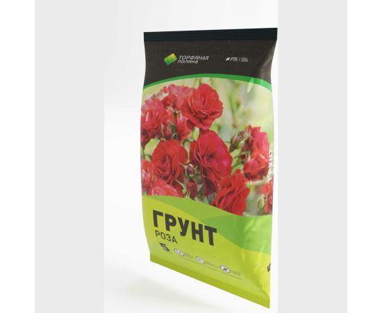 Почвенный грунт Торфяная поляна Роза 5 л 00-00000651 – изображение 2