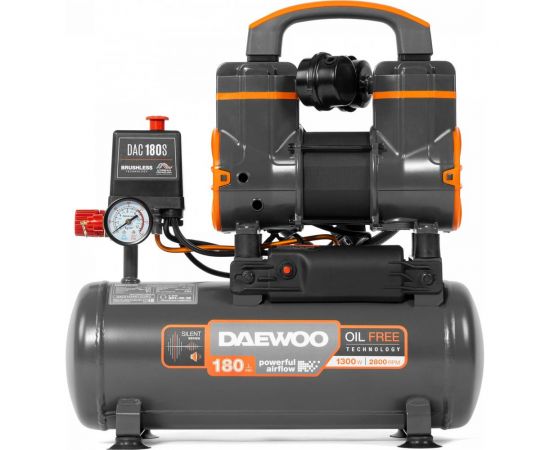 Безмасляный компрессор DAEWOO DAC 180 S – изображение 2