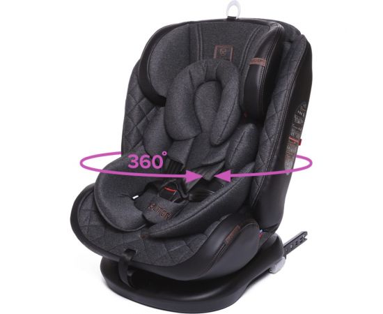 Детское автокресло Babycare Shelter гр 0+/I/II/III, 0-36кг ST-3_ЭКО-Темно-серый 4680210045860 – изображение 2