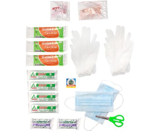 Автомобильная аптечка STVOL, текстильный футляр SA03 – изображение 3