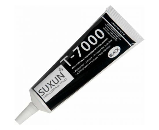 Клей-герметик для проклейки тачскринов ZeepDeep Т-7000 черный, 50 мл 451863 – изображение 3