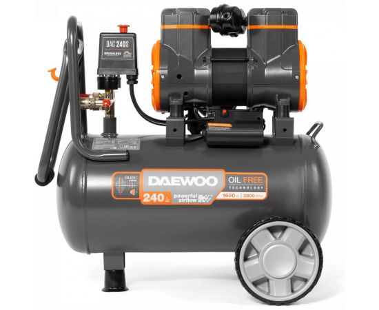 Безмасляный компрессор DAEWOO DAC 240 S – изображение 3