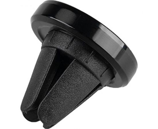 Магнитный держатель телефона SKYWAY на дефлектор, круглый металлический корпус S00303015 – изображение 3