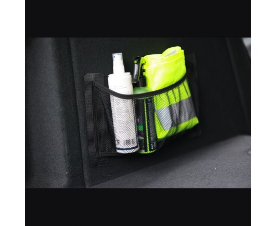 Багажная сетка-карман на липучках STVOL 15х43 см SMP01 – изображение 3