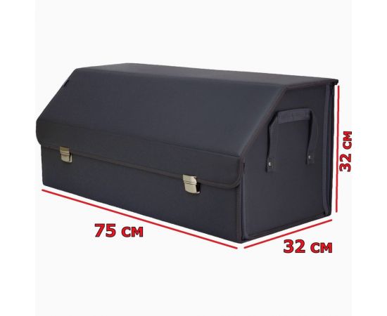 Органайзер-саквояж в багажник A&P Союз Премиум размер XXL, серый OSZP14635 – изображение 3