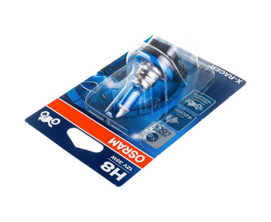 Автолампа OSRAM H8 35 PGJ19-1 X-RACER XENON 4200К 12V, 1, 10 64212XR-01B – изображение 3
