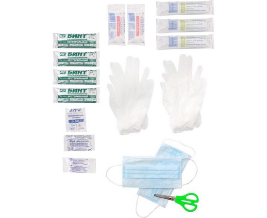 Автомобильная аптечка STVOL текстильный футляр SA04 – изображение 3