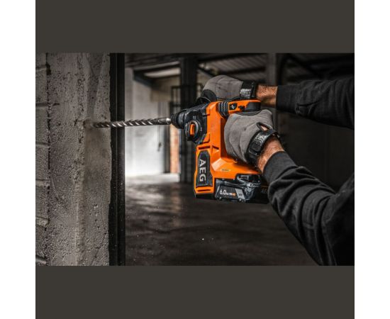 Бесщеточный перфоратор AEG BBH18BL2-502C SDS+, 18В 4935492343 – изображение 3