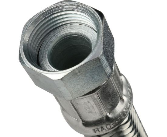 Гибкая подводка для воды (ВР 3/4хВР 3/4; 800 мм) STOUT RG008S8TKF7II1 – изображение 3