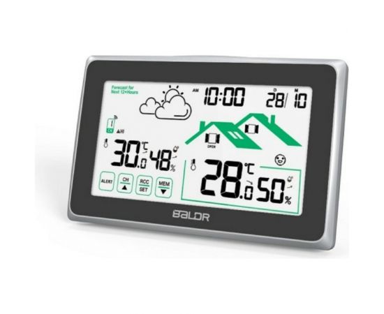 Беспроводная метеостанция BALDR B0340ST2H2R-V8-BLACK – изображение 3