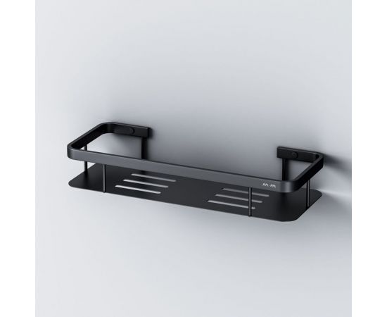 Полка для душа AM.PM Sense L прямая, черный A7453122 – изображение 3