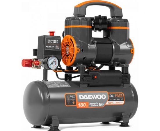 Безмасляный компрессор DAEWOO DAC 180 S – изображение 3