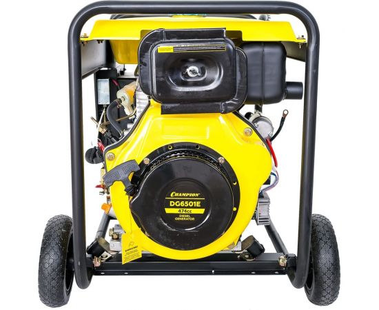Дизельный генератор Champion DG6501E – изображение 3