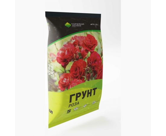 Почвенный грунт Торфяная поляна Роза 5 л 00-00000651 – изображение 3