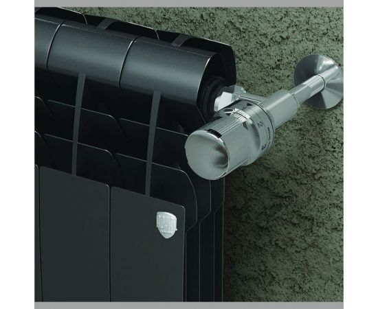 Радиатор Royal Thermo BILINER 500/NoirSable - 10 секций, черный – изображение 3
