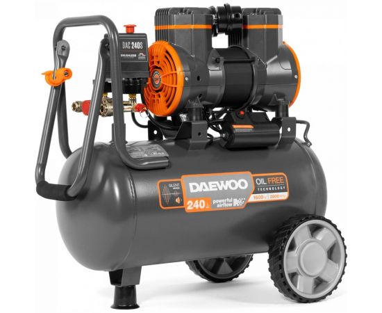 Безмасляный компрессор DAEWOO DAC 240 S – изображение 4