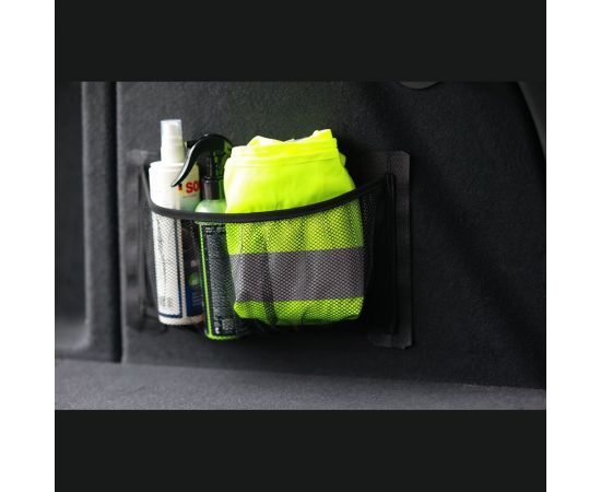 Багажная сетка-карман на липучках STVOL 15х43 см SMP01 – изображение 4