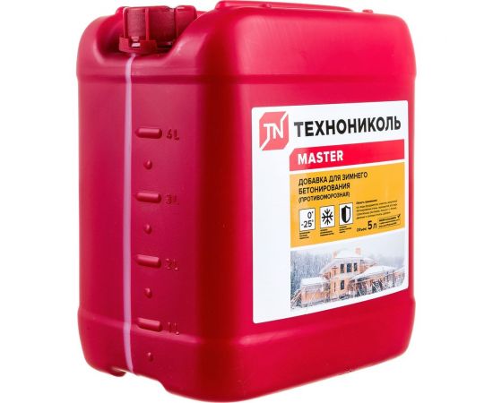 Добавка для зимнего бетонирования Технониколь (противоморозная; 5 л) TN529184 – изображение 4