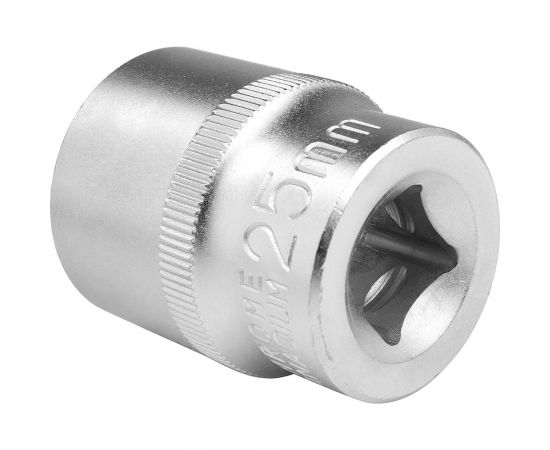 Головка торцевая шестигранная AV Steel (25 мм; 1/2) AV-520025 – изображение 4