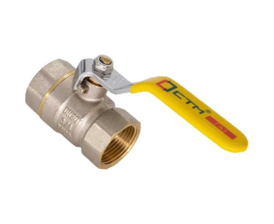 Шаровой кран для газа СТМ ГАЗ 1/2"", г/г, рычаг CGFFH012 – изображение 4