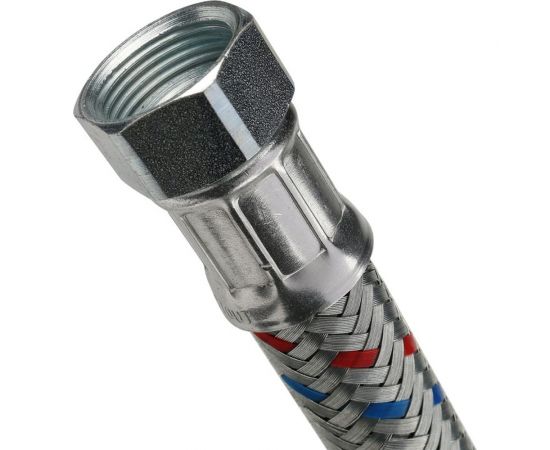 Гибкая подводка для воды (ВР 3/4хВР 3/4; 800 мм) STOUT RG008S8TKF7II1 – изображение 4