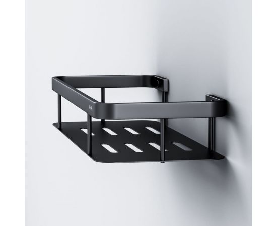 Полка для душа AM.PM Sense L прямая, черный A7453122 – изображение 4