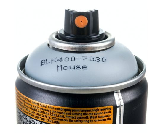 Краска MONTANA BLACK мышиная, 0.4 л 7030 BLK – изображение 4