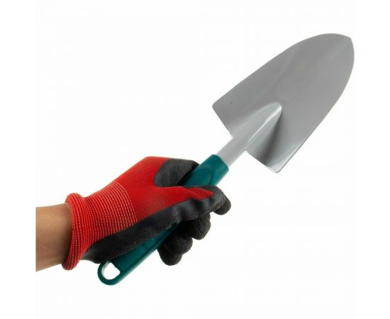 Садовый набор RACO:совок 4207-53481, мотыжка-53486, грабли веерные-53492, вилка посадочная-53496 4225-53/498 – изображение 4