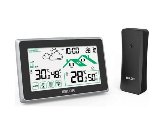 Беспроводная метеостанция BALDR B0340ST2H2R-V8-BLACK – изображение 4