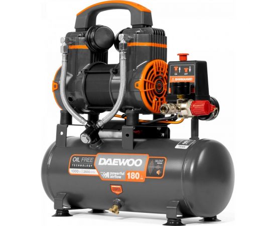 Безмасляный компрессор DAEWOO DAC 180 S – изображение 4