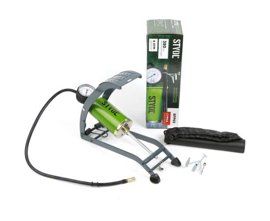 Механический ножной насос STVOL 380 см3, с сумкой SFP03 – изображение 4