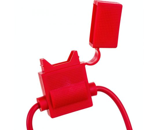 Вилочный держатель предохранителя PROCONNECT, красный 16-0421-4-9 – изображение 4