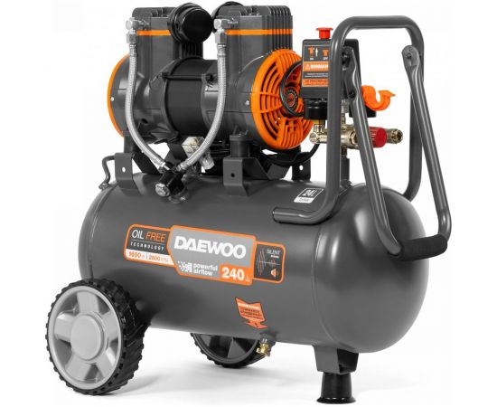 Безмасляный компрессор DAEWOO DAC 240 S – изображение 5