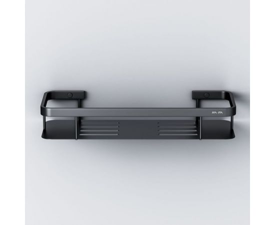 Полка для душа AM.PM Sense L прямая, черный A7453122 – изображение 5