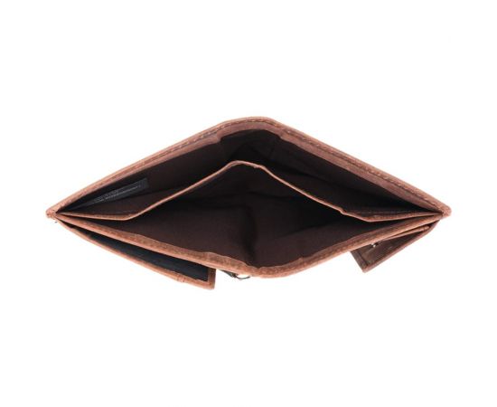 Бумажник Klondike Yukon, коричневый, 10х2х12,5 см KD1111-03 – изображение 5