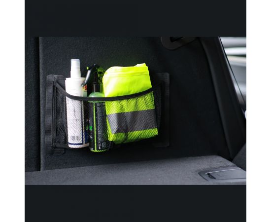 Багажная сетка-карман на липучках STVOL 15х43 см SMP01 – изображение 5