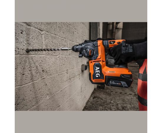 Бесщеточный перфоратор AEG BBH18BL2-502C SDS+, 18В 4935492343 – изображение 5