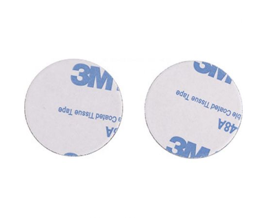 Магнитный держатель телефона SKYWAY на дефлектор, круглый металлический корпус S00303015 – изображение 5