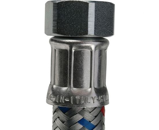 Гибкая подводка для воды (ВР 3/4хВР 3/4; 800 мм) STOUT RG008S8TKF7II1 – изображение 5