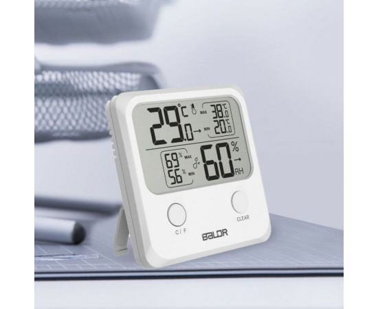 Цифровой термогигрометр BALDR B0335TH – изображение 6