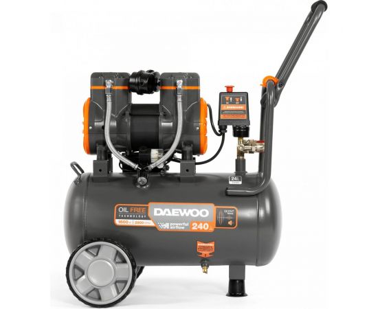 Безмасляный компрессор DAEWOO DAC 240 S – изображение 6
